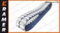 230X72X47Y NM Gąsienica gumowa 230x72x47Y NIEBRUDZĄCA  biała  nonmarking rubber track / nešpiniace gumové pásy / gumene gusjenice koje ne ostavljaju tragove / nepaliekantis žymių guminis vikšras / icke-märkande gummiband