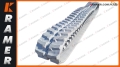 250X72X57 NM  Gąsienica gumowa 250x72x57 NIEBRUDZĄCA biała  nonmarking rubber track / nešpiniace gumové pásy / gumene gusjenice koje ne ostavljaju tragove / nepaliekantis žymių guminis vikšras / icke-märkande gummiband