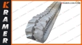 230X48X70 NM Gąsienica gumowa 230x48x70 NIEBRUDZĄCA biała  nonmarking rubber track / nešpiniace gumové pásy / gumene gusjenice koje ne ostavljaju tragove / nepaliekantis žymių guminis vikšras / icke-märkande gummiband