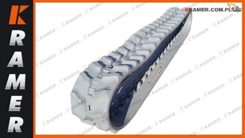 180X72X39 NM Gąsienica gumowa 180x72x39 NIEBRUDZĄCA biała  nonmarking rubber track / nešpiniace gumové pásy / gumene gusjenice koje ne ostavljaju tragove / nepaliekantis žymių guminis vikšras / icke-märkande gummiband