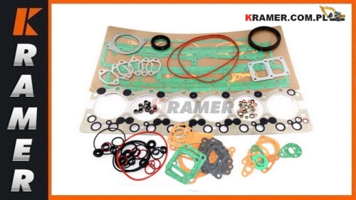 Zestaw uszczelnień silnika KOMATSU PC300-6 6D108 000007255