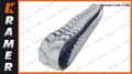 180X72X37 NM Gąsienica gumowa 180x72x37 NIEBRUDZĄCA biała  nonmarking rubber track / nešpiniace gumové pásy / gumene gusjenice koje ne ostavljaju tragove / nepaliekantis žymių guminis vikšras / icke-märkande gummiband