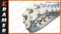 180X72X39 NM Gąsienica gumowa 180x72x39 NIEBRUDZĄCA biała  nonmarking rubber track / nešpiniace gumové pásy / gumene gusjenice koje ne ostavljaju tragove / nepaliekantis žymių guminis vikšras / icke-märkande gummiband