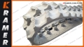 180X72X43 NM Gąsienica gumowa 180x72x43 NIEBRUDZĄCA biała  nonmarking rubber track / nešpiniace gumové pásy / gumene gusjenice koje ne ostavljaju tragove / nepaliekantis žymių guminis vikšras / icke-märkande gummiband