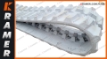 250X72X57 NM  Gąsienica gumowa 250x72x57 NIEBRUDZĄCA biała  nonmarking rubber track / nešpiniace gumové pásy / gumene gusjenice koje ne ostavljaju tragove / nepaliekantis žymių guminis vikšras / icke-märkande gummiband