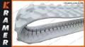 230X48X68 NM Gąsienica gumowa 230x48x68 NIEBRUDZĄCA biała  nonmarking rubber track / nešpiniace gumové pásy / gumene gusjenice koje ne ostavljaju tragove / nepaliekantis žymių guminis vikšras / icke-märkande gummiband