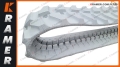 230X48X66 NM Gąsienica gumowa 230x48x66 NIEBRUDZĄCA biała  nonmarking rubber track / nešpiniace gumové pásy / gumene gusjenice koje ne ostavljaju tragove / nepaliekantis žymių guminis vikšras / icke-märkande gummiband