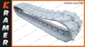 230X96X33 NM Gąsienica gumowa 230x96x33 NIEBRUDZĄCA biała nonmarking rubber track / nešpiniace gumové pásy / gumene gusjenice koje ne ostavljaju tragove / nepaliekantis žymių guminis vikšras