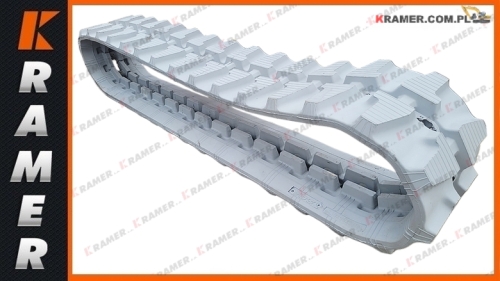 230X96X33 NM Gąsienica gumowa 230x96x33 NIEBRUDZĄCA biała nonmarking rubber track / nešpiniace gumové pásy / gumene gusjenice koje ne ostavljaju tragove / nepaliekantis žymių guminis vikšras