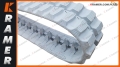230X72X47Y NM Gąsienica gumowa 230x72x47Y NIEBRUDZĄCA  biała  nonmarking rubber track / nešpiniace gumové pásy / gumene gusjenice koje ne ostavljaju tragove / nepaliekantis žymių guminis vikšras / icke-märkande gummiband