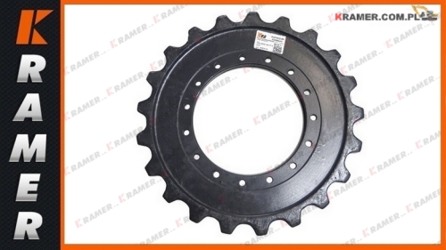 294-5331  294-8262  2945331  2948262 Koło napędowe mini CAT 307 308 serii D E Sprocket / Turas / Kettenräder / Antriebsräder / Звезда / Pignon / Lánckerekek / Rueda cabilla / Ruota motrice / Drivhjul / Vetopyörät / Dzenoša zvaigzne /