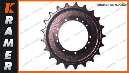172457-29100Y Koło napędowe mini YANMAR VIO27-5 VIO27-5 Sprocket / Turas / Kettenräder / Antriebsräder / Звезда / Pignon /Lánckerekek / Rueda cabilla / Ruota motrice /