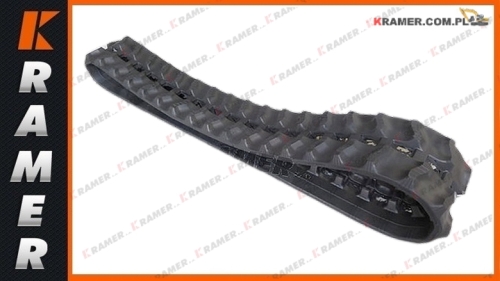 1807234-YANMAR Gąsienica gumowa YANMAR MCG131 Rubbertrack / Резиновые гусеницы / Gummikette / Chenille caoutchouc / Cingolo ingomma / Oruga de goma / Gummilarver / Gummibelter / Kumitelat /