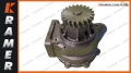 6151-61-1102  6151-61-1121  6151-61-1123 Pompa wody KOMATSU D65PX-12 D65P-8 WA-450 z silnikiem S6D125 Water Pump / Wasserpumpe  / водяной насос / vodné čerpadlo / vízszivattyú / pompadell'acqua / vannpumpe / Pompă de apă