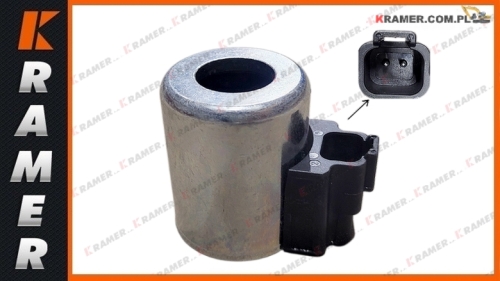 333/F3481 Cewka JCB bloku zaworowego 24V Solenoid coil / Solenoidová cievka / Svitak solenoida / Solenoidinė ritė / Magnetspole / Електромагнітна котушка / Magnetspule /