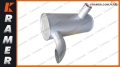 6735-11-5540   6735115540 Tłumik KOMATSU PC200-6 z silnikiem 6D102 Muffler silencer / silencer exhaust / silenciador / Schalldämpfer / duslintuvas / глушитель / dämpare