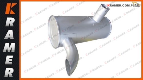 6735-11-5540   6735115540 Tłumik KOMATSU PC200-6 z silnikiem 6D102 Muffler silencer / silencer exhaust / silenciador / Schalldämpfer / duslintuvas / глушитель / dämpare