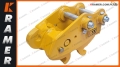 QHM-EC15 Szybkozłącze VOLVO EC15B EC15C EC15D EC18D EC18C Quick Hitch / Greitas prikabinimas / Quick coupler / Быстросъёмныймеханизм / Быстросъём / Schnellkupplung / Kiire Haak /