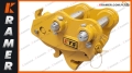 QHM-EC15 Szybkozłącze VOLVO EC15B EC15C EC15D EC18D EC18C Quick Hitch / Greitas prikabinimas / Quick coupler / Быстросъёмныймеханизм / Быстросъём / Schnellkupplung / Kiire Haak /