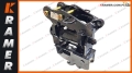 QHT-JCB801 Szybkozłącze TILT JCB 801801.4 801.5 801.6 8008 CTS 8014 8015 8016 8017 8018 8020CTS Quick Hitch Tilt / Quick coupler tilt / Schnellkupplungskippvorrichtung / Naklonenie rýchleho uchytenia / Greitas prikabinimo pakreipimas