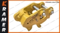 QHH-EC15 Szybkozłącze hydrauliczne VOLVO  EC15C EC15D EC15E EC18D EC18E Quick Hitch hydraulic / Hydraulický Quick Hitch / Quick Hitch / Greitas prikabinimas / Quick coupler / Быстросъёмныймеханизм / Быстросъём / Schnellkupplung / Kiire Haak /