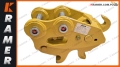 QHH-EC15 Szybkozłącze hydrauliczne VOLVO  EC15C EC15D EC15E EC18D EC18E Quick Hitch hydraulic / Hydraulický Quick Hitch / Quick Hitch / Greitas prikabinimas / Quick coupler / Быстросъёмныймеханизм / Быстросъём / Schnellkupplung / Kiire Haak /