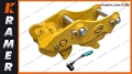 QHM-BL71 Szybkozłącze manualne VOLVO BL71 BL61 BL60 BL70  Quick Hitch / Greitas prikabinimas / Quick coupler / Быстросъёмныймеханизм / Быстросъём / Schnellkupplung / Kiire Haak /