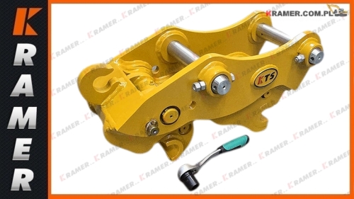 QHM-BL71 Szybkozłącze manualne VOLVO BL71 BL61 BL60 BL70  Quick Hitch / Greitas prikabinimas / Quick coupler / Быстросъёмныймеханизм / Быстросъём / Schnellkupplung / Kiire Haak /