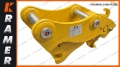 QHM-BL71 Szybkozłącze manualne VOLVO BL71 BL61 BL60 BL70  Quick Hitch / Greitas prikabinimas / Quick coupler / Быстросъёмныймеханизм / Быстросъём / Schnellkupplung / Kiire Haak /