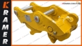 QHM-BL71 Szybkozłącze manualne VOLVO BL71 BL61 BL60 BL70  Quick Hitch / Greitas prikabinimas / Quick coupler / Быстросъёмныймеханизм / Быстросъём / Schnellkupplung / Kiire Haak /