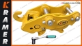 QHM-CAT304 Szybkozłącze CAT 304C manual Quick Hitch hydraulic / Hydraulický Quick Hitch / Quick coupler/ Quick Hitch / Greitas prikabinimas / Quick coupler / Быстросъёмныймеханизм / Быстросъём / Schnellkupplung / Kiire Haak /