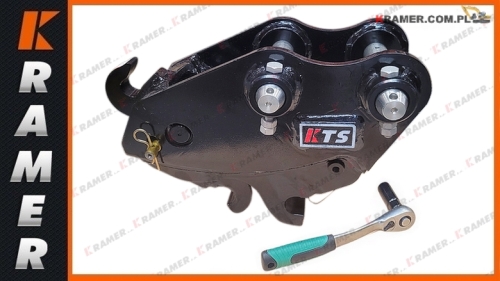 QHM-JCB19C Szybkozłącze JCB 19C-1 18Z-1 16C-1 15C-1 manual Quick Hitch / Greitas prikabinimas / Quick coupler / Быстросъёмныймеханизм / Быстросъём / Schnellkupplung / Kiire Haak /