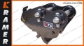 QHM-JCB19C Szybkozłącze JCB 19C-1 18Z-1 16C-1 15C-1 manual Quick Hitch / Greitas prikabinimas / Quick coupler / Быстросъёмныймеханизм / Быстросъём / Schnellkupplung / Kiire Haak /