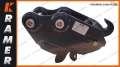 QHM-JCB19C Szybkozłącze JCB 19C-1 18Z-1 16C-1 15C-1 manual Quick Hitch / Greitas prikabinimas / Quick coupler / Быстросъёмныймеханизм / Быстросъём / Schnellkupplung / Kiire Haak /