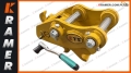 QHM-CAT302 Szybkozłącze CAT 302.2D  302.4D 302.5 302.5C  302.7 302.7DCR  manual Quick Hitch / Greitas prikabinimas / Quick coupler Быстросъёмныймеханизм / Быстросъём / Schnellkupplung / Kiire Haak /