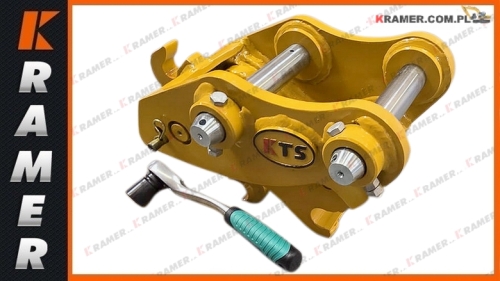 QHM-CAT302 Szybkozłącze CAT 302.2D  302.4D 302.5 302.5C  302.7 302.7DCR  manual Quick Hitch / Greitas prikabinimas / Quick coupler Быстросъёмныймеханизм / Быстросъём / Schnellkupplung / Kiire Haak /