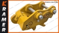 QHM-CAT302 Szybkozłącze CAT 302.2D  302.4D 302.5 302.5C  302.7 302.7DCR  manual Quick Hitch / Greitas prikabinimas / Quick coupler Быстросъёмныймеханизм / Быстросъём / Schnellkupplung / Kiire Haak /