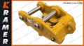 QHM-CAT302 Szybkozłącze CAT 302.2D  302.4D 302.5 302.5C  302.7 302.7DCR  manual Quick Hitch / Greitas prikabinimas / Quick coupler Быстросъёмныймеханизм / Быстросъём / Schnellkupplung / Kiire Haak /