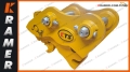 QHM-TB025 Szybkozłącze TAKEUCHI TB23R TB025 TB028 TB28FR TB030 TB125 TB225 TB228 TB230 TB325R manual Quick Hitch / Greitas prikabinimas / Quick coupler / Быстросъёмныймеханизм / Быстросъём / Schnellkupplung / Kiire Haak /