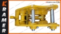 QHM-TB025 Szybkozłącze TAKEUCHI TB23R TB025 TB028 TB28FR TB030 TB125 TB225 TB228 TB230 TB325R manual Quick Hitch / Greitas prikabinimas / Quick coupler / Быстросъёмныймеханизм / Быстросъём / Schnellkupplung / Kiire Haak /