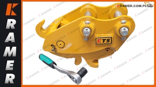 QHM-CAT301 Szybkozłącze CAT 301.5 301.6C 302.5 302.5C Quick Hitch / Greitas prikabinimas / Quick coupler / Быстросъёмныймеханизм / Быстросъём / Schnellkupplung / Kiire Haak /