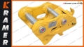 QHH-EC25 Szybkozłącze hydrauliczne VOLVO EC20 EC25 EC30 Quick Hitch hydraulic / Hydraulický Quick Hitch / Quick coupler/ Quick Hitch / Greitas prikabinimas / Quick coupler / Быстросъёмныймеханизм
