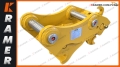 QHH-BL71 Szybkozłącze hydrauliczne VOLVO BL71 BL61 Quick Hitch hydraulic / Hydraulický Quick Hitch / Quick coupler/ Quick Hitch / Greitas prikabinimas / Quick coupler