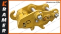 QHM-EC25 Szybkozłącze VOLVO EC20 EC25 EC27 EC30 manual Quick Hitch / Quick coupler / Greitas prikabinimas  /ыстросъёмныймеханизм / Быстросъём / Schnellkupplung / Kiire Haak