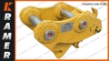 QHM-EC25 Szybkozłącze VOLVO EC20 EC25 EC27 EC30 manual Quick Hitch / Quick coupler / Greitas prikabinimas  /ыстросъёмныймеханизм / Быстросъём / Schnellkupplung / Kiire Haak