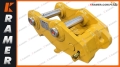 QHM-EC25 Szybkozłącze VOLVO EC20 EC25 EC27 EC30 manual Quick Hitch / Quick coupler / Greitas prikabinimas  /ыстросъёмныймеханизм / Быстросъём / Schnellkupplung / Kiire Haak