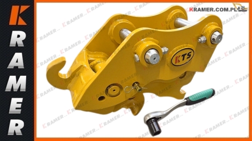 QHM-BOBCAT334 Szybkozłącze BOBCAT 334 425 428 E25 E26 E27 E32  Quick Hitch / Quick coupler /Greitas prikabinimas / Быстросъёмныймеханизм / Быстросъём