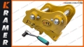 QHM-BOBCAT334 Szybkozłącze BOBCAT 334 425 428 E25 E26 E27 E32  Quick Hitch / Quick coupler /Greitas prikabinimas / Быстросъёмныймеханизм / Быстросъём
