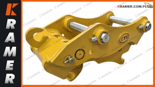 QHH-CAT428E Szybkozłącze hydrauliczne CAT 428 D E F Quick Hitch hydraulic / Hydraulický Quick Hitch / Quick coupler/ Quick Hitch / Greitas prikabinimas / Quick coupler / Быстросъёмныймеханизм