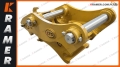 QHH-CAT428E Szybkozłącze hydrauliczne CAT 428 D E F Quick Hitch hydraulic / Hydraulický Quick Hitch / Quick coupler/ Quick Hitch / Greitas prikabinimas / Quick coupler / Быстросъёмныймеханизм